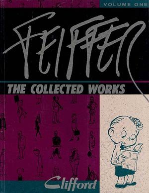Feiffer : The Collected Works -- vol. 1 cover