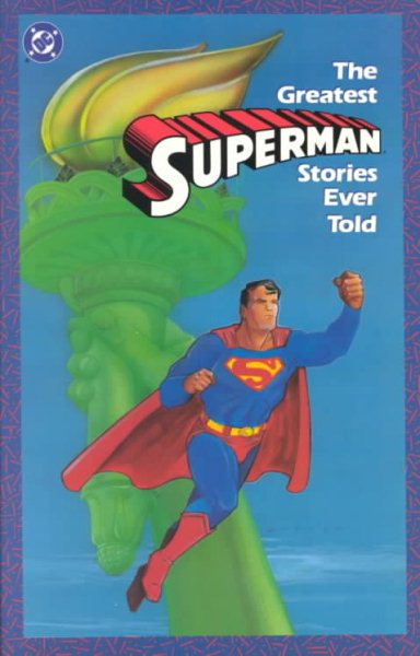 Greatest Superman Stories Ever Told cover