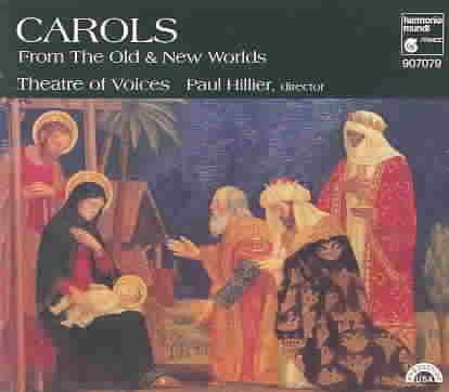Carols from the Old & New Worlds cover