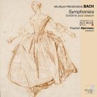 C.P.E. Bach: Symphonies 1-4/Cello Concerto in A