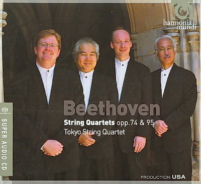 String Quartets Opp. 74 & 95 cover