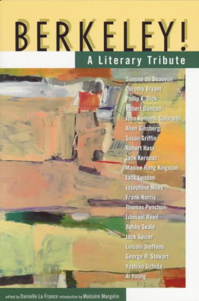 Berkeley!: A Literary Tribute cover