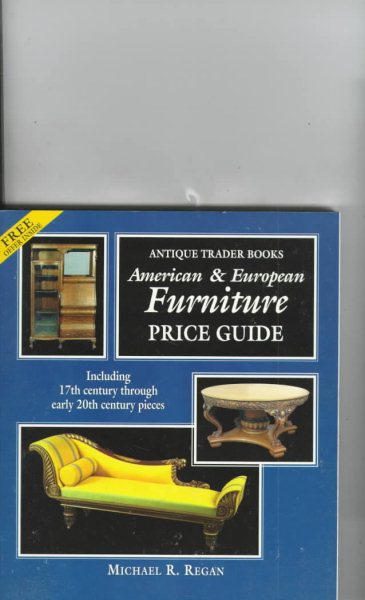 American & European Furniture Price Guide cover