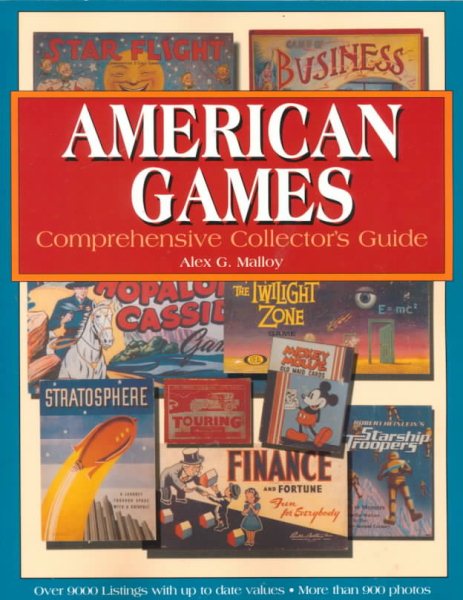 American Games:  Comprehensive Collector's Guide