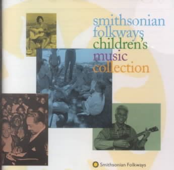 Smithsonian Folkways Children's Music Collection by VARIOUS ARTISTS (1998-05-03) cover