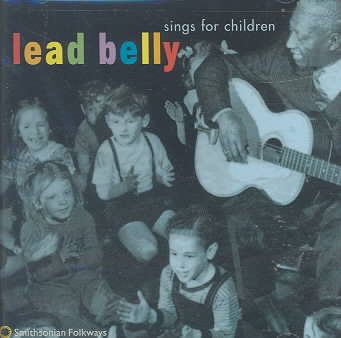 Lead Belly Sings for Children cover