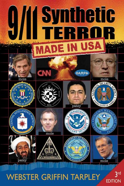 9/11 Synthetic Terror: Made in USA, Fourth Edition cover