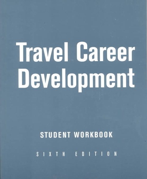 Travel Career Development: Student Workbook