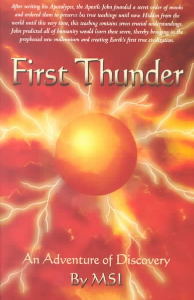 First Thunder: An Adventure of Discovery cover