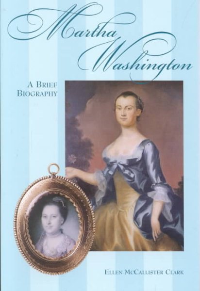 Martha Washington (George Washington BookShelf) cover