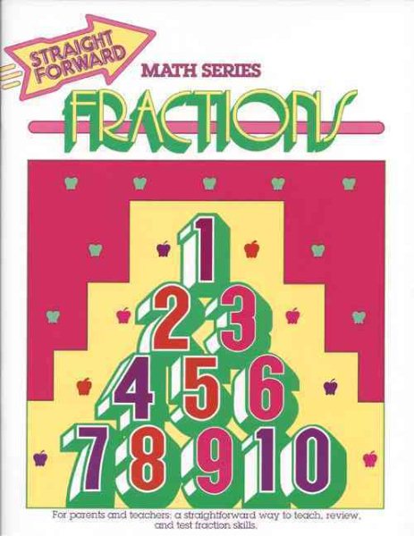 Fractions (Straight Forward Math Series) cover