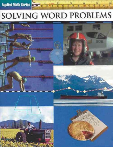 Solving Word Problems (Applied Math Series) cover