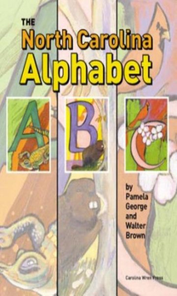 The North Carolina Alphabet Book cover