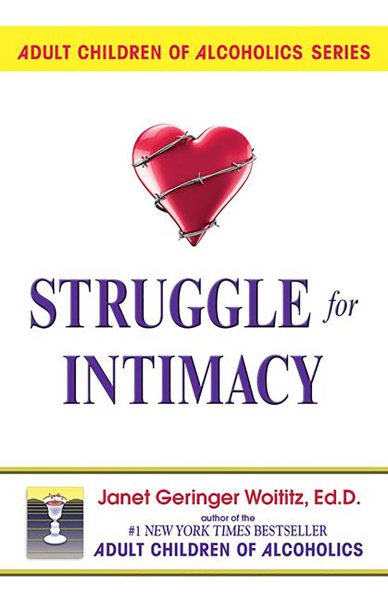 Struggle for Intimacy (Adult Children of Alcoholics series) cover