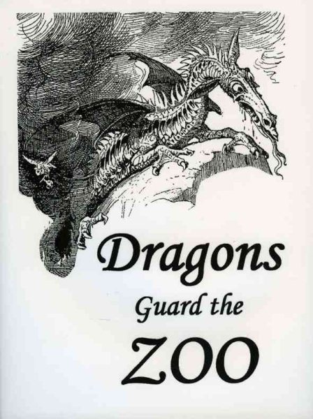 Dragons Guard the Zoo cover