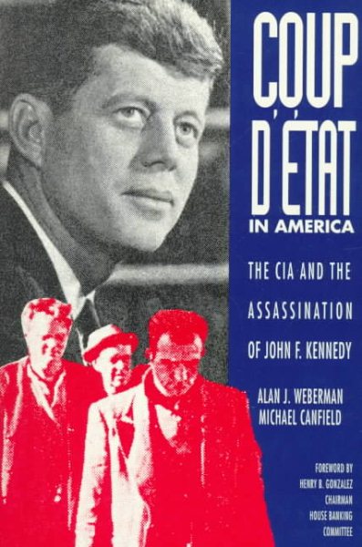 Coup d'Etat in America: The CIA and the Assassination of John F. Kennedy cover