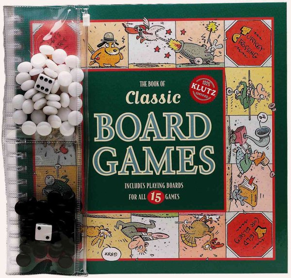 The Book of Classic Board Games
