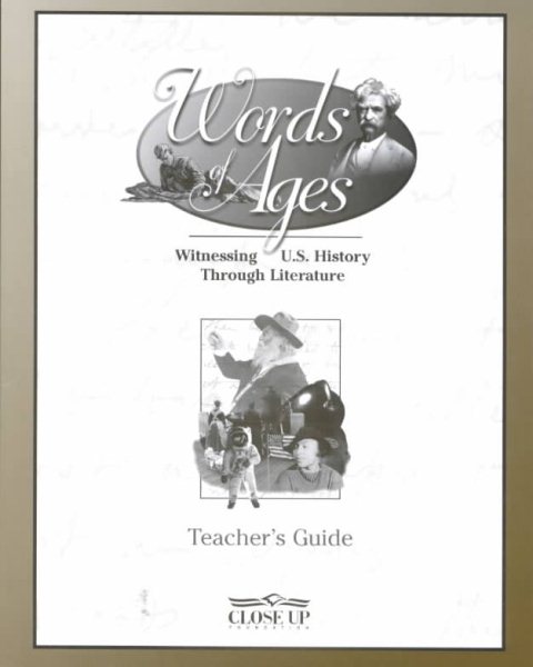 Words of Ages: Witnessing U.S. History Through Literature cover