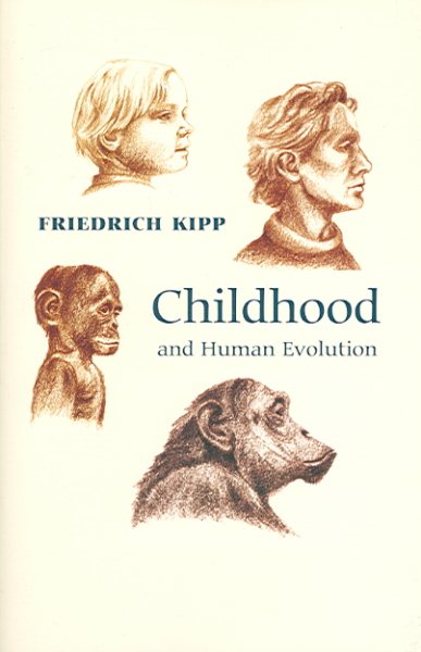 Childhood and Human Evolution (Adonis Press) cover