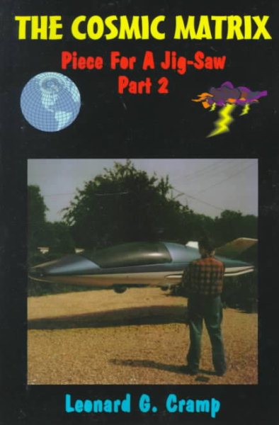 Cosmic Matrix: Piece of a Jig-Saw Part 2 (Lost Science Series) cover