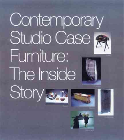 Contemporary Studio Case Furniture: The Inside Story cover