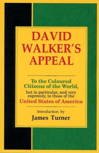 David Walker's Appeal cover