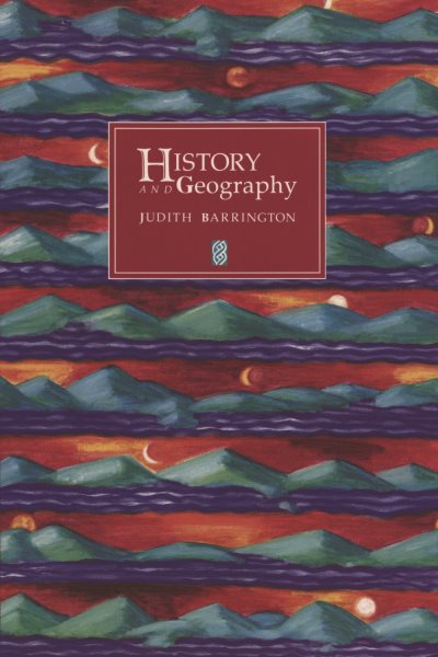 History and Geography (Poems)