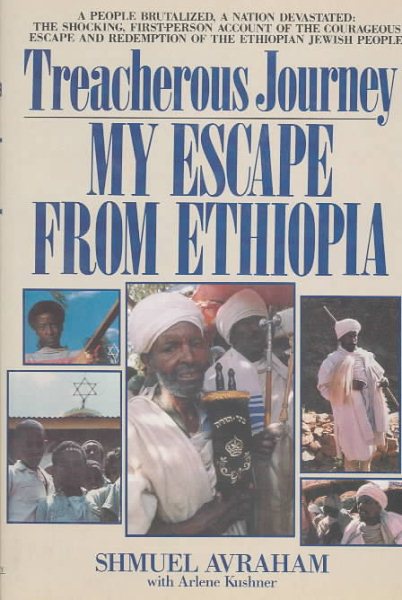 Treacherous Journey : My Escape From Ethiopia cover