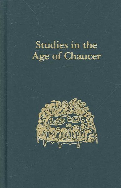 Studies in the Age of Chaucer. Volume 28 (2006) cover