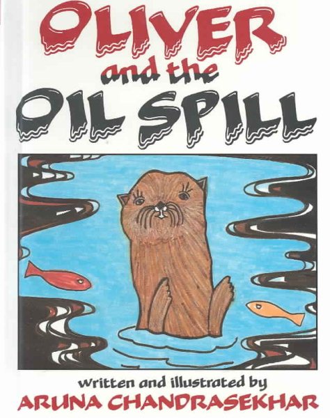 Oliver and the Oil Spill cover