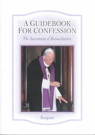 Guidebook for Confession cover