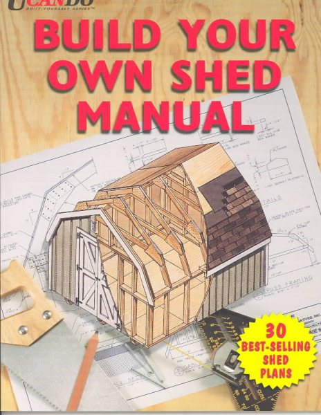 Build Your Own Shed Manual cover