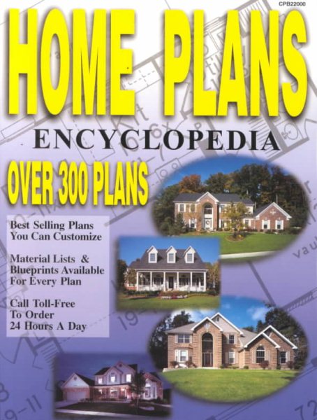Home Plans Encyclopedia cover