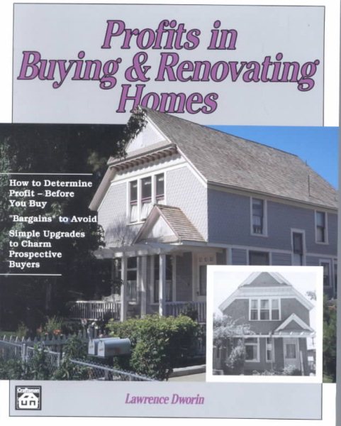 Profits in Buying and Renovating Homes cover