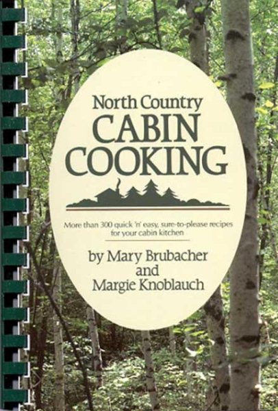 North Country Cabin Cooking cover