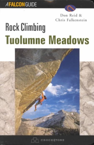 Rock Climbs of Tuolumne Meadows, 3rd cover
