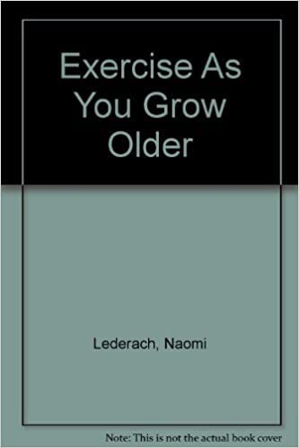 Exercise As You Grow Older