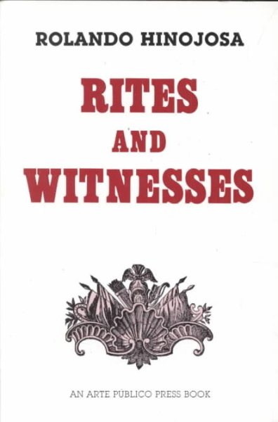 Rites and Witnesses: A Comedy (Klail City Death Trip Series) cover