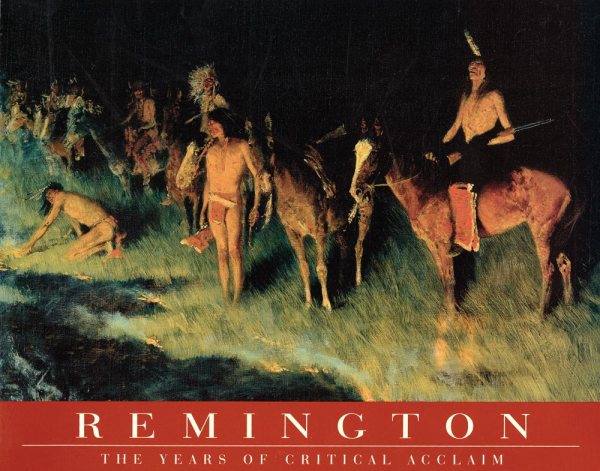 Remington: The Years of Critical Acclaim cover