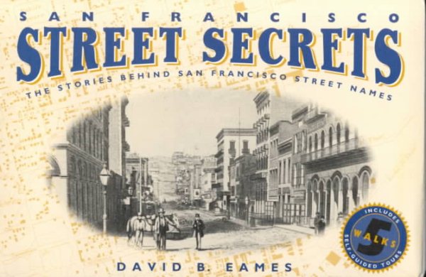 San Francisco Street Secrets cover
