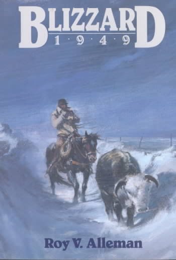 Blizzard 1949 cover