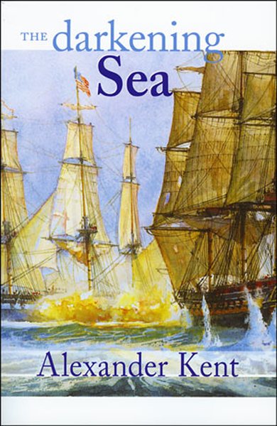 The Darkening Sea (Volume 20) (The Bolitho Novels, 20) cover