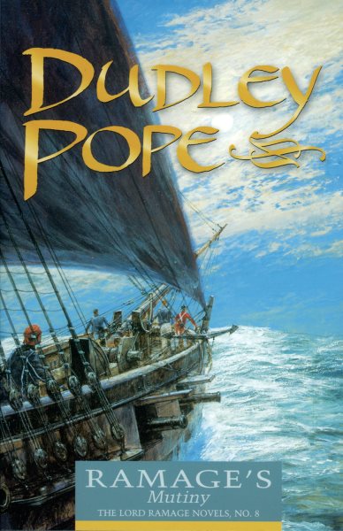 Ramage's Mutiny (The Lord Ramage Novels) cover