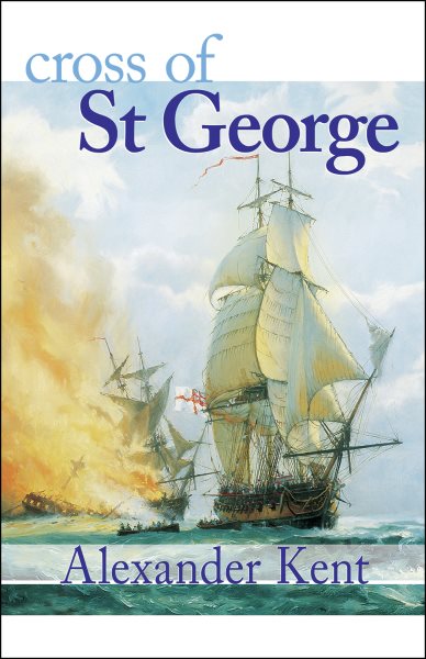 Cross of St George (Volume 22) (The Bolitho Novels, 22) cover