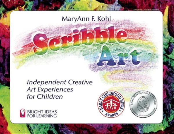 Scribble Art: Independent Creative Art Experiences for Children (Bright Ideas for Learning) cover