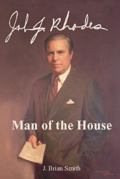 John J. Rhodes: Man of the House cover