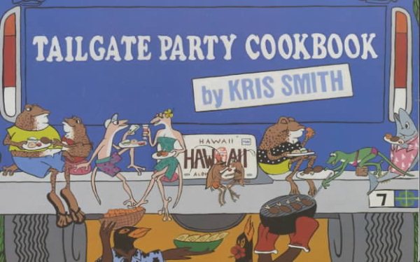 Tailgate Party Cookbook cover