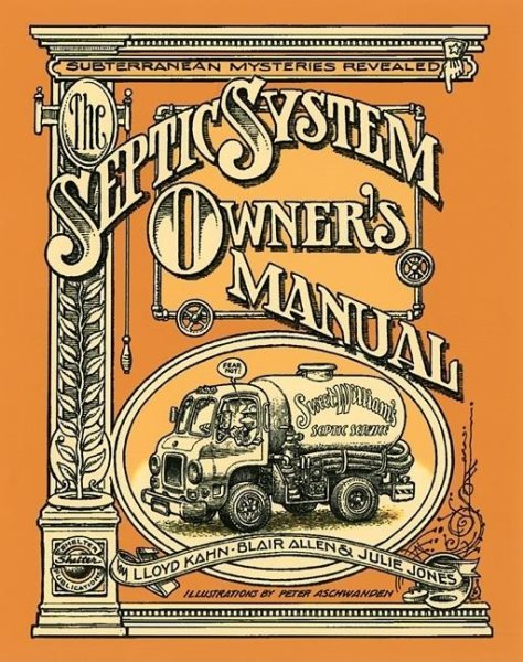 The Septic Systems Owners' Manual cover