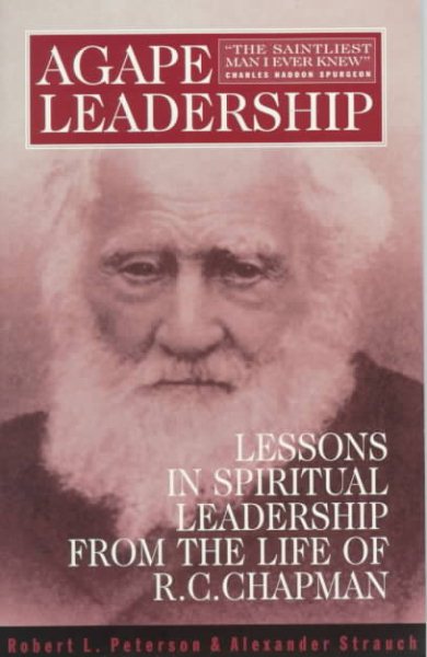 Agape Leadership cover