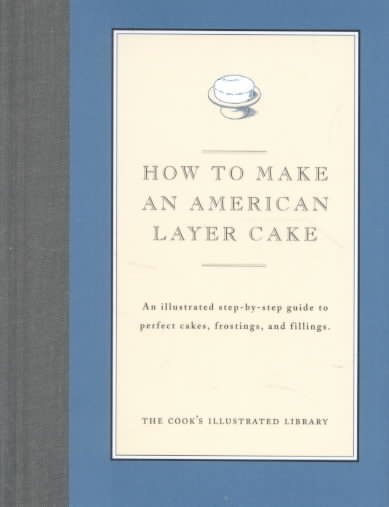 How to Make An American Layer Cake cover